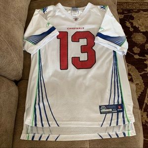 Kurt Warner Cardinals Super Bowl Jersey